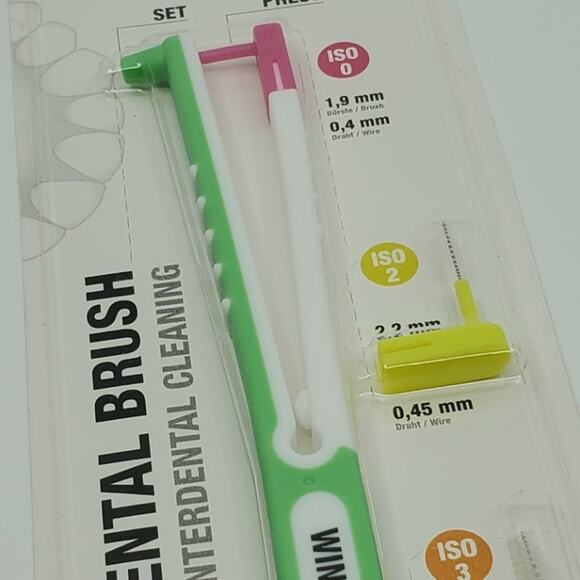Wingbrush Interdental Brush with ISO 0 XS Refills KICKSTARTER Teeth Flosser New - Picture 5 of 10